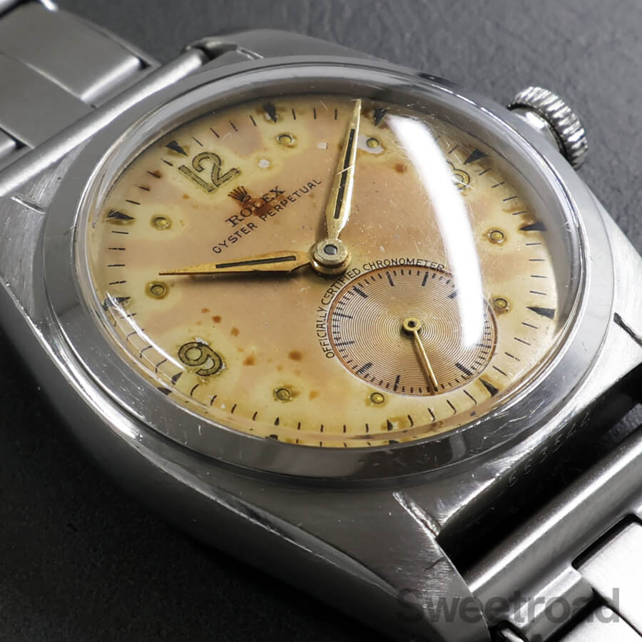 ロレックス バブルバック Ref.5052 1948-50年製 | スイートロード