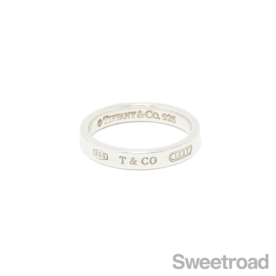 ティファニー 1837 ナローリング 19号 | スイートロード-Sweetroad