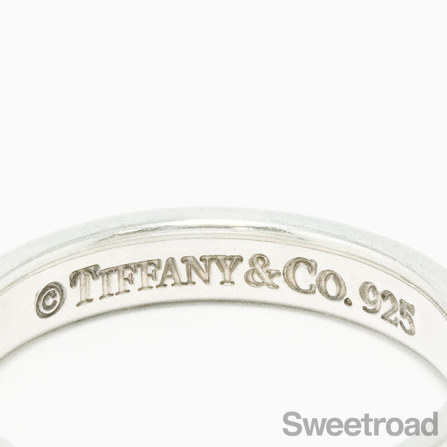 未使用　TIFFANY ナローリング　19号　シルバー 中古・古着通販】Tiffany & Co. (ティファニー) ナローリング