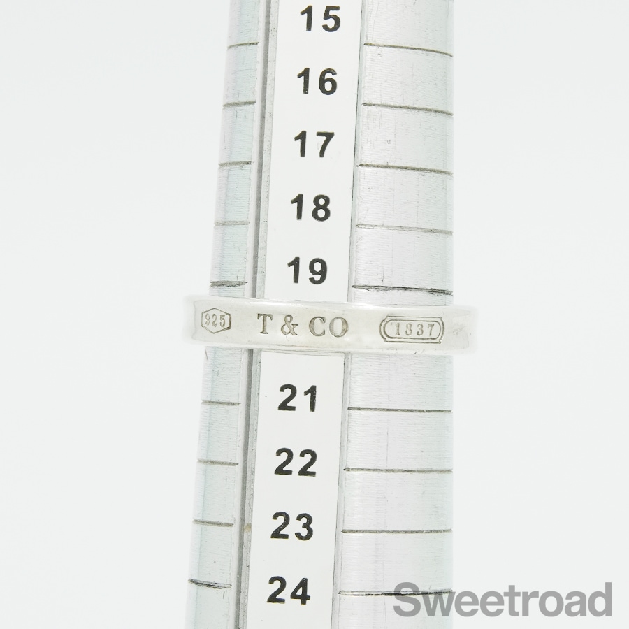 ティファニー 1837 ナローリング 19号 | スイートロード-Sweetroad