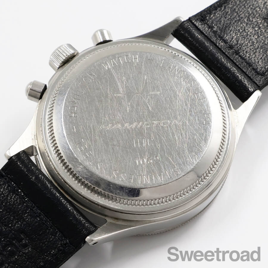ハミルトン HTC クロノグラフ レマニア5100 1990年代 | スイートロード