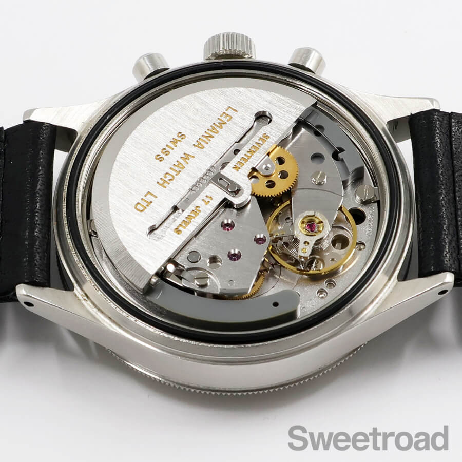 ハミルトン HTC クロノグラフ レマニア5100 1990年代 | スイートロード