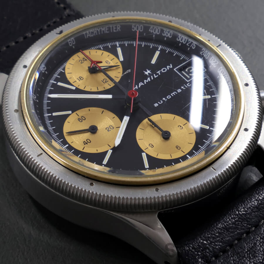 ハミルトン HTC クロノグラフ レマニア5100 1990年代 | スイートロード