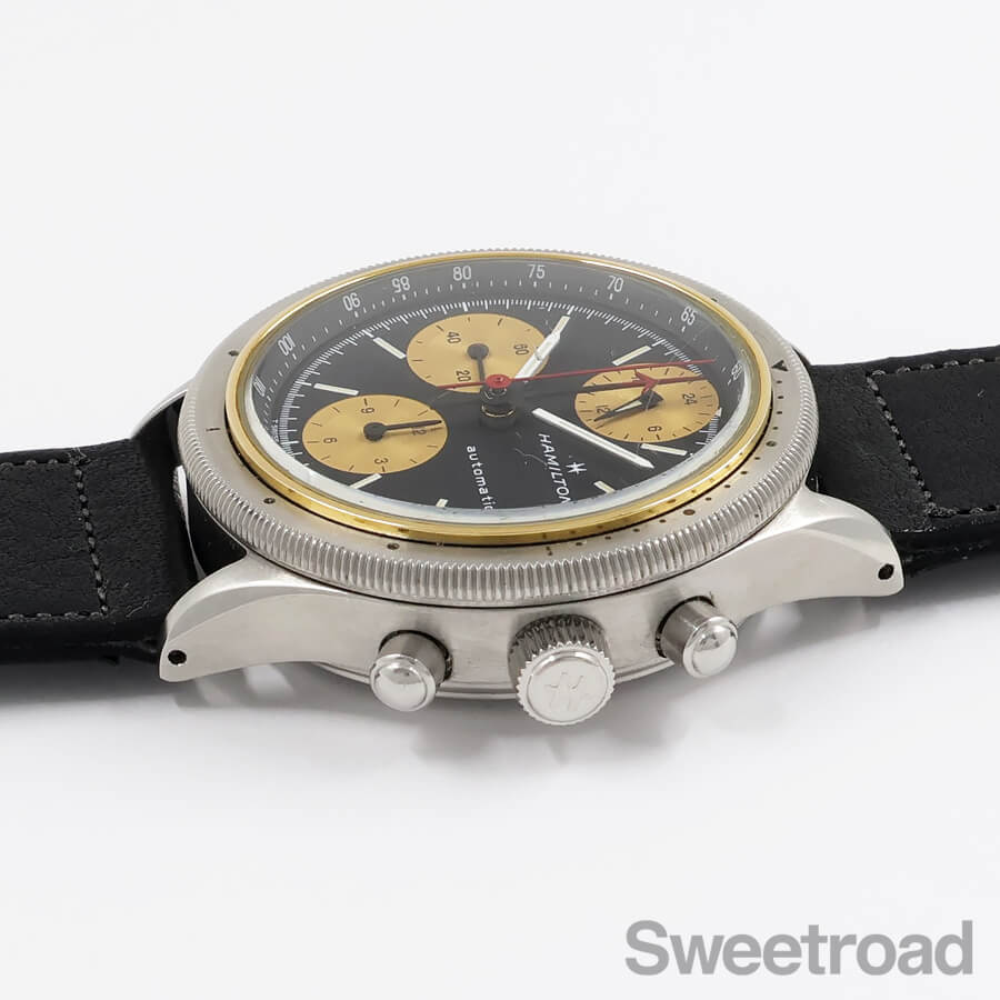 ハミルトン HTC クロノグラフ レマニア5100 1990年代 | スイートロード