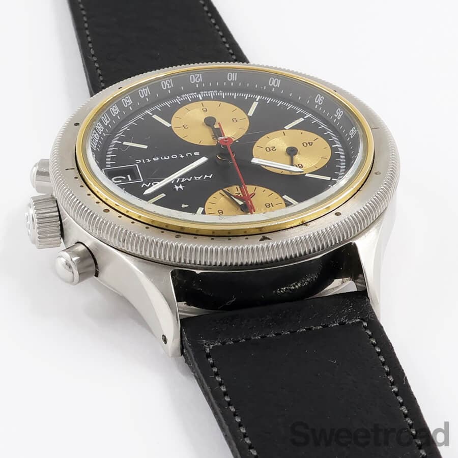 ハミルトン HTC クロノグラフ レマニア5100 1990年代 | スイートロード