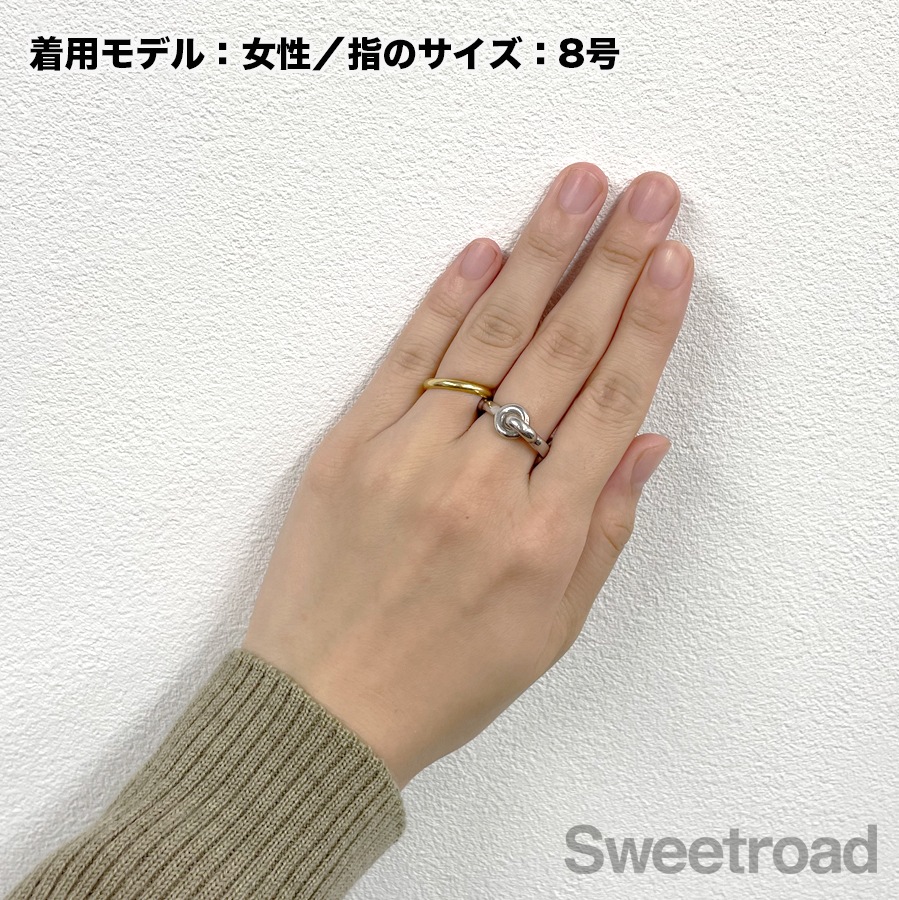 エルメス ホースビットトリプルリング 50サイズ 10号 | スイートロード