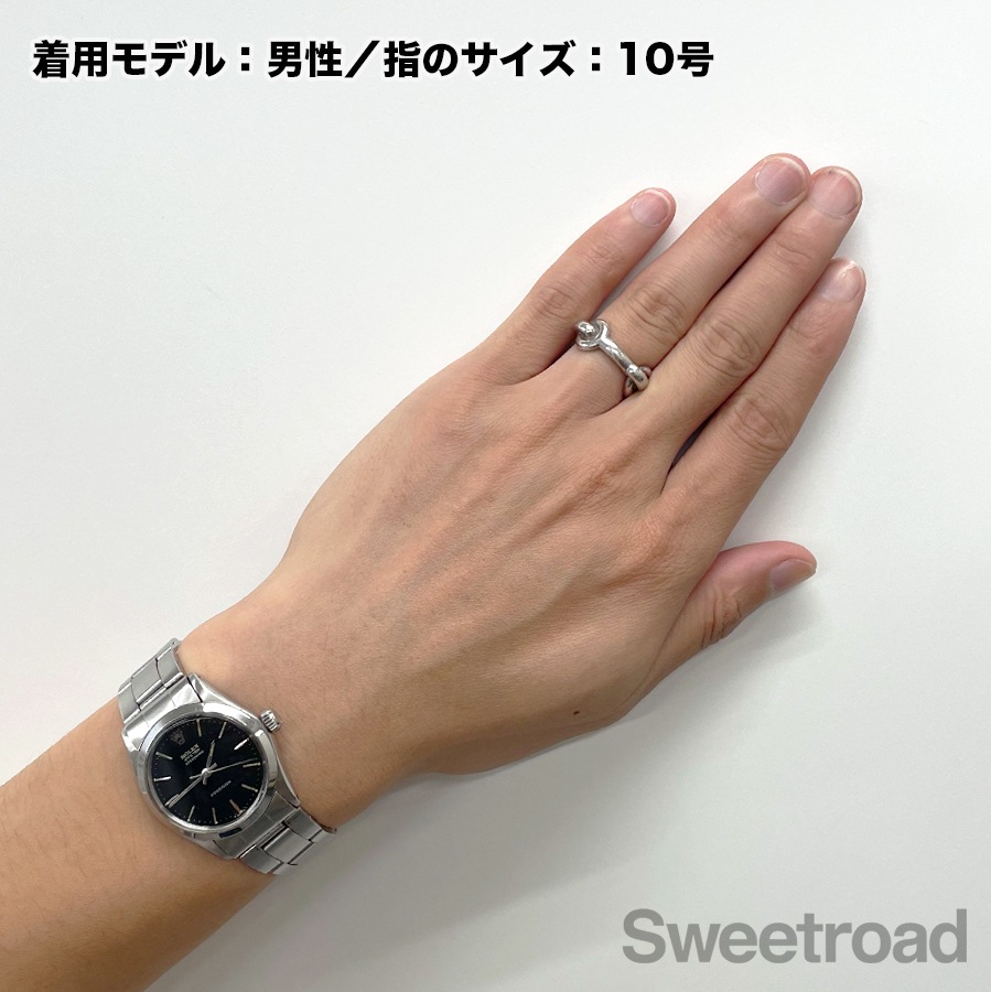 エルメス ホースビットトリプルリング 50サイズ 10号 | スイートロード