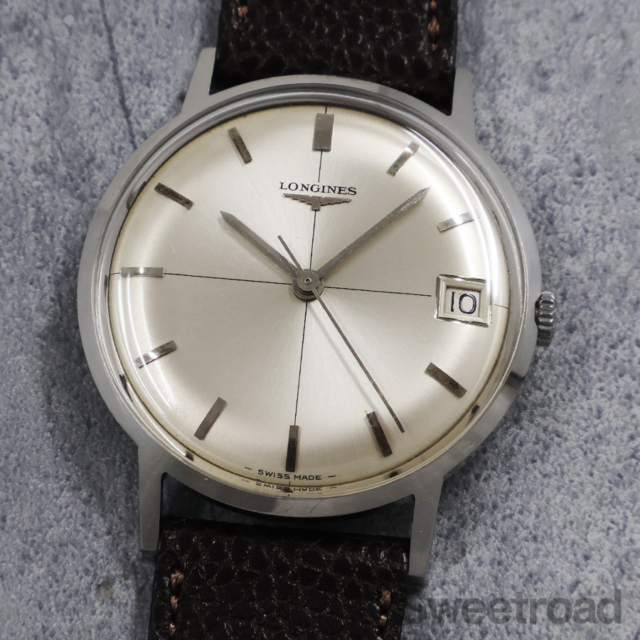 ロンジン Ref.7629-1 1960年代 | スイートロード-Sweetroad