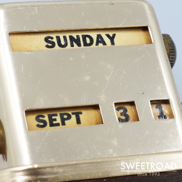 パークシャーマン アンティーク・デスクカレンダー アメリカ製 w-27447