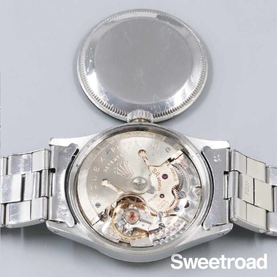ロレックス Rolex リベットブレス7205 61 VINTAGE 67年製 ロレックス Rolex リベットブレス7205 61 VINTAGE 67年製