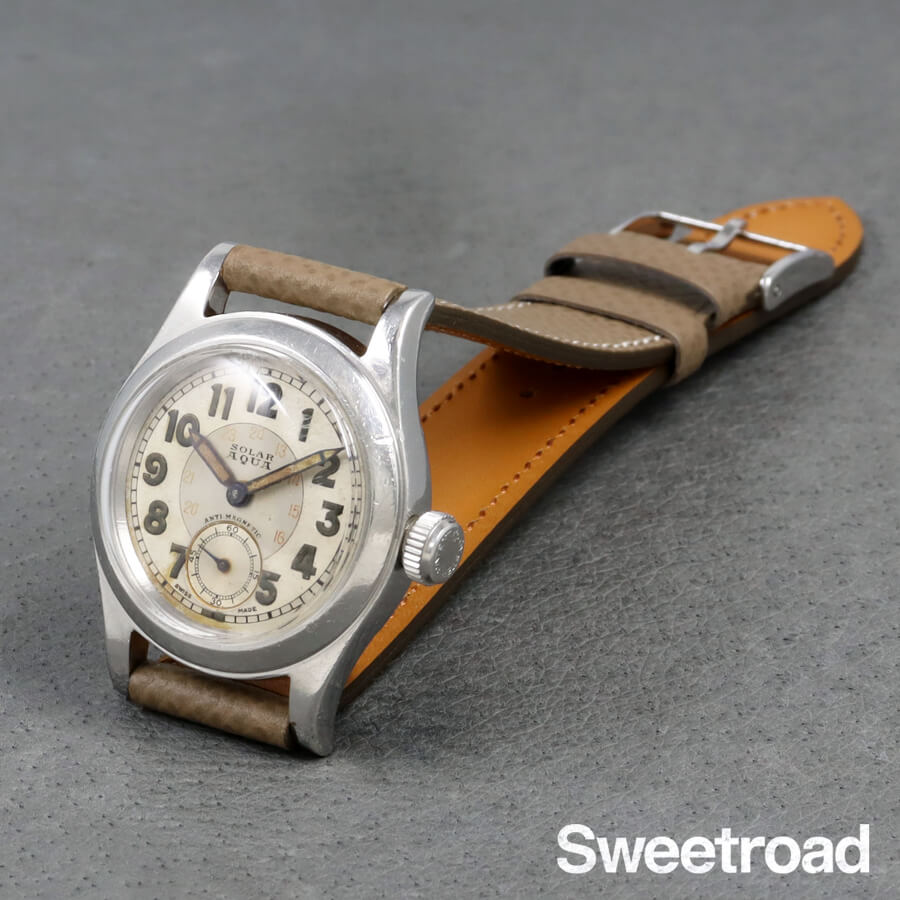 オイスター・ウォッチ・カンパニー ソーラー・アクア Ref.3136