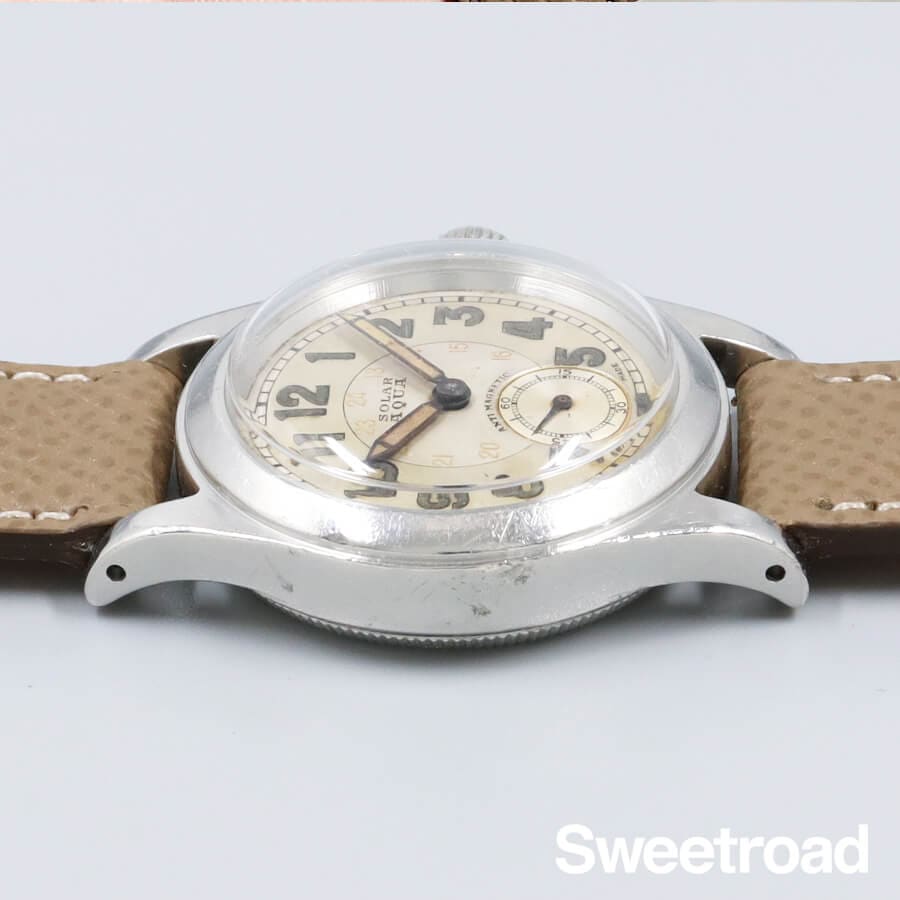 オイスター・ウォッチ・カンパニー ソーラー・アクア Ref.3136 1940