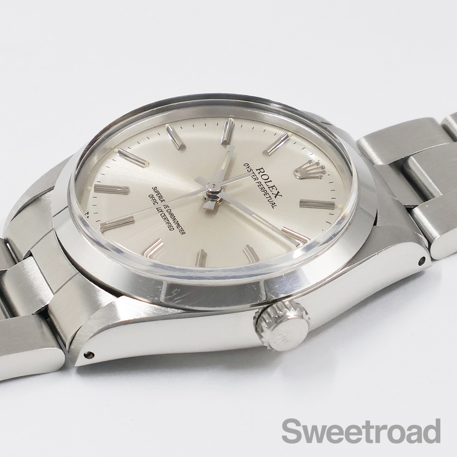 ロレックス オイスターパーペチュアル 最終L番 Ref.1002 1989-90年製