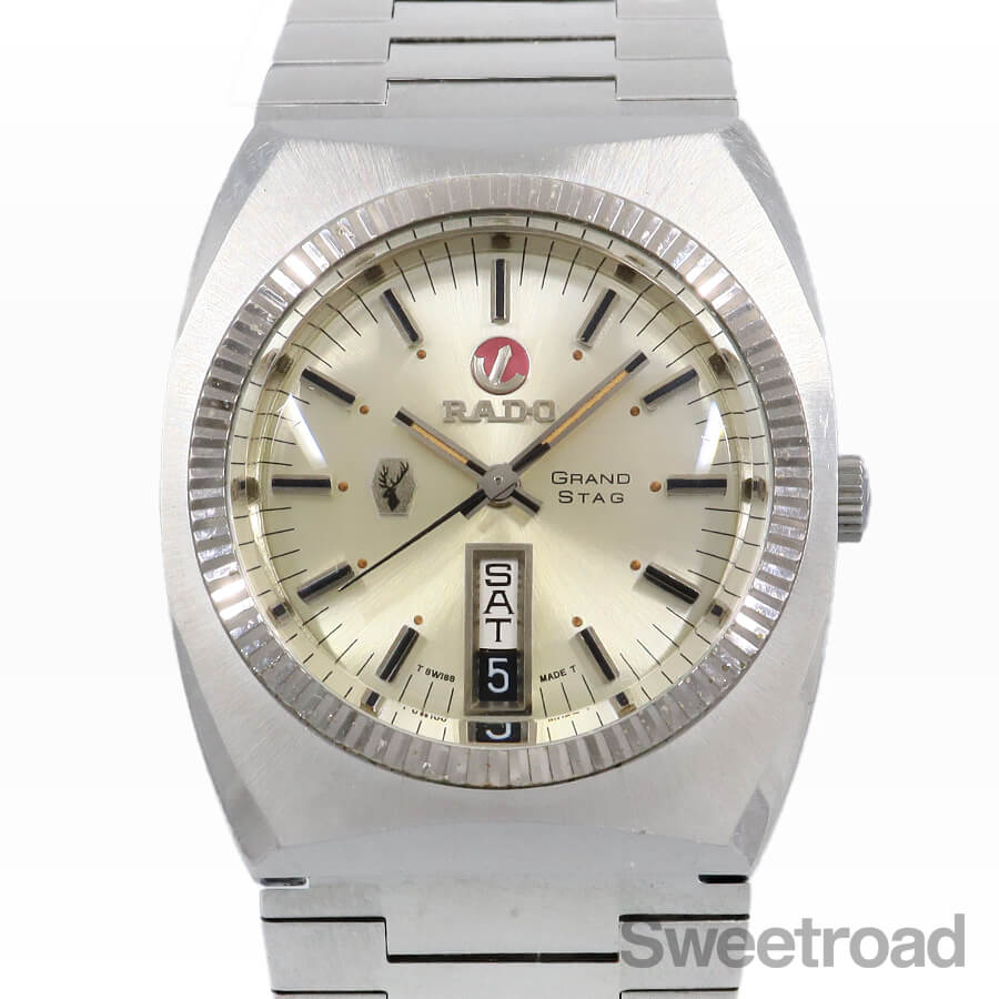ラドー グランドスタッグ Ref.625.3106.4 1970年代 w-31860
