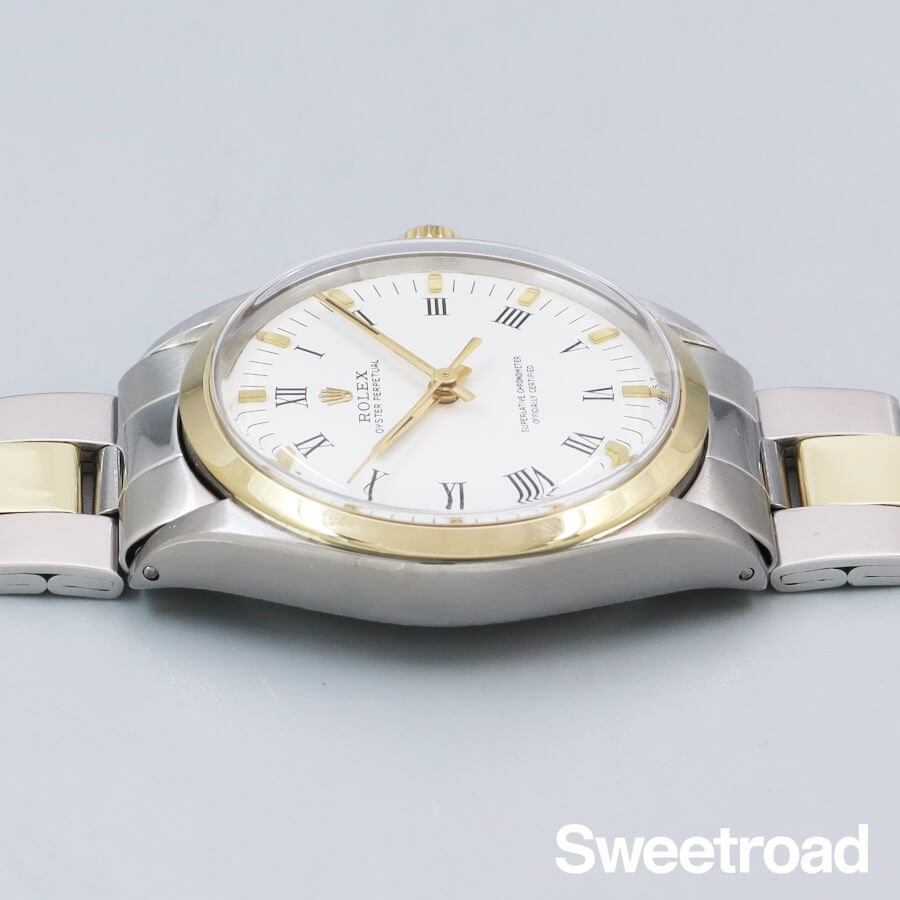 ロレックス オイスターパーペチュアル Ref.1002 ホワイトローマン 1969
