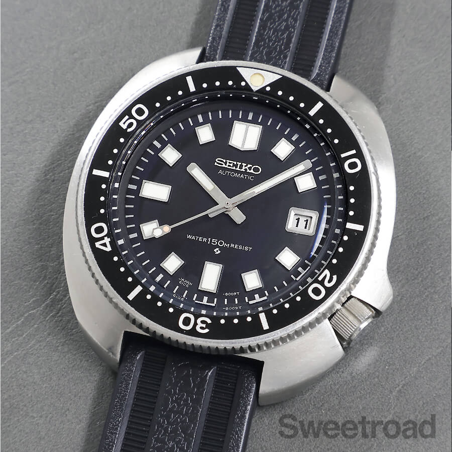 SEIKO 6105-8110 セイコー セカンドダイバー 腕時計 1975年製 1975年 セイコー ダイバー セカンドモデル 【Ref.6105-8110