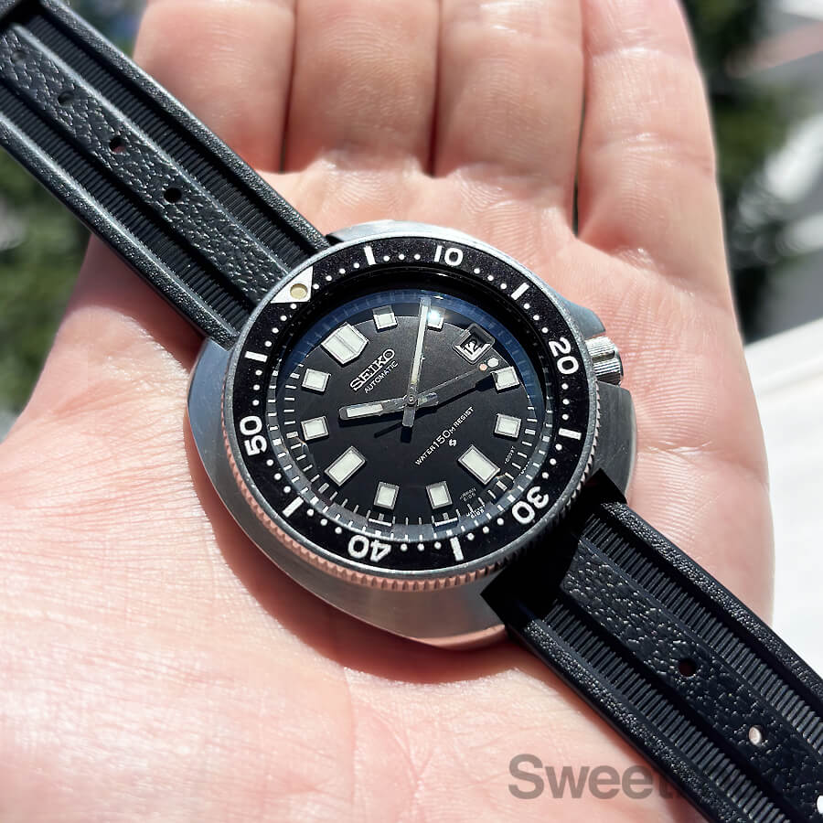 ハ*】様 SEIKO 6105-8110 ビンテージ 腕時計 ジャンク扱い ベル セイコー 植村ダイバー 6105-8110 ヴィンテージ時計に特化した