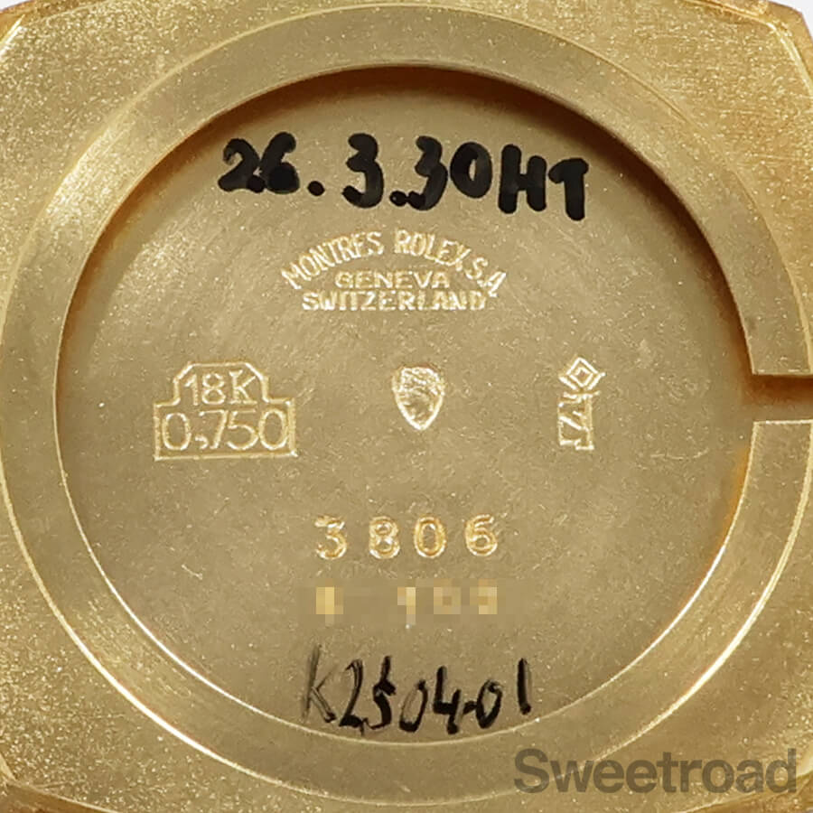 ロレックス チェリーニ 18KYG Ref.3806 1978年製 | スイートロード