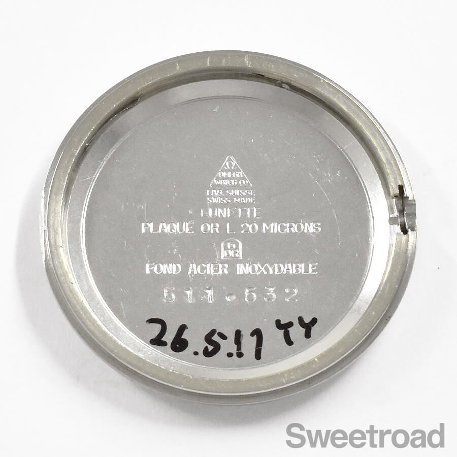 オメガ デヴィル Ref.511.532 1975-76年製 | スイートロード-Sweetroad