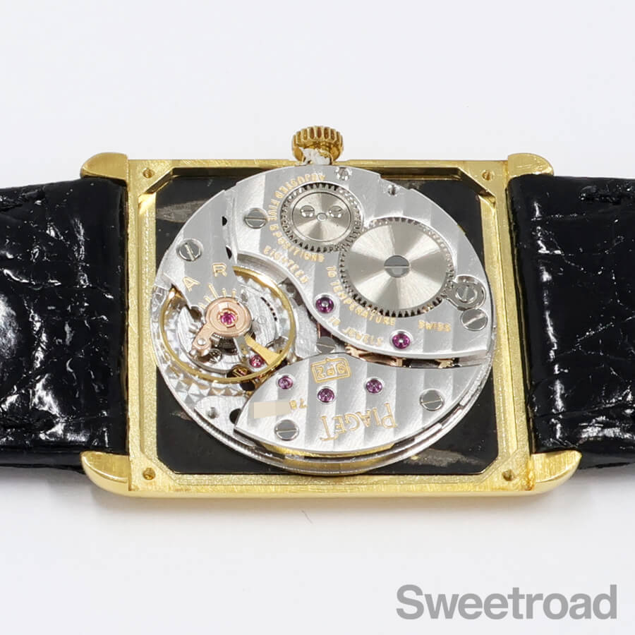 ピアジェ 18KYG Ref.9284 1980年代 | スイートロード-Sweetroad