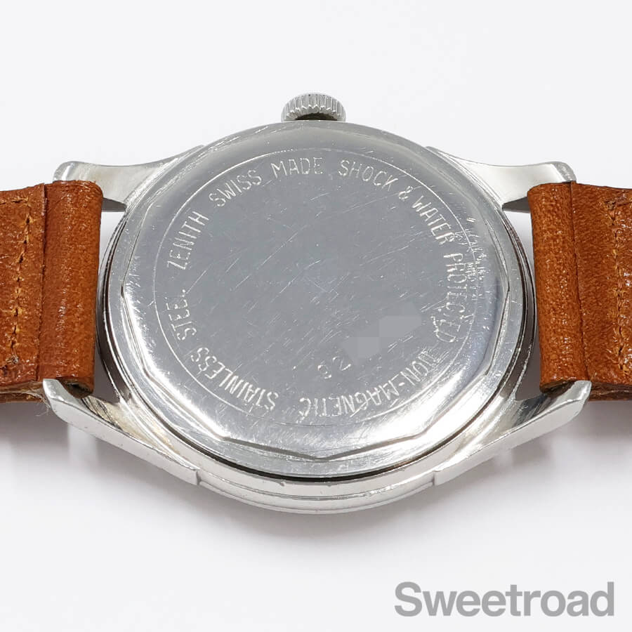 ゼニス Cal.126-6 1950年代 | スイートロード-Sweetroad