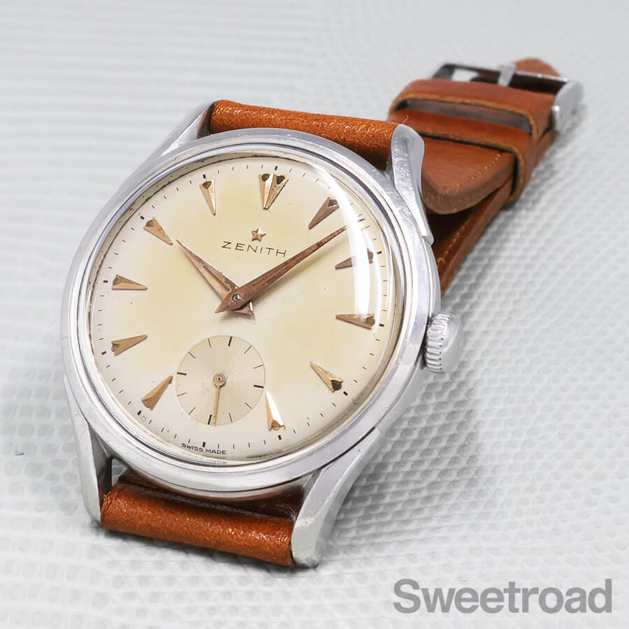 ゼニス Cal.126-6 1950年代 | スイートロード-Sweetroad