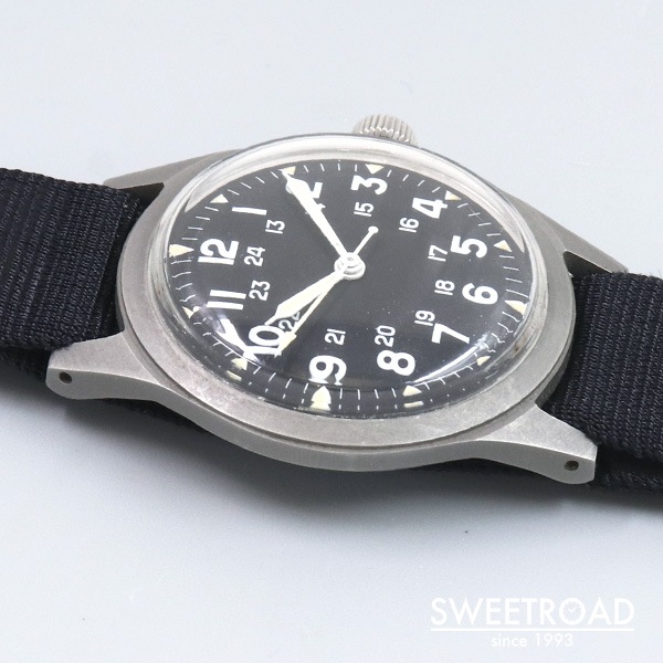 BENRUS ベンラス 米軍支給品 GG-W-113 USミリタリー 1975年製 w-25325