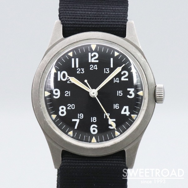 BENRUS GC-W-113 自動巻き　ベンラス　ミリタリーウォッチ BENRUS GC-W-113 自動巻き ベンラス ミリタリーウォッチ - メルカリ