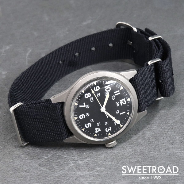 BENRUS ベンラス 米軍支給品 GG-W-113 USミリタリー 1975年製 w