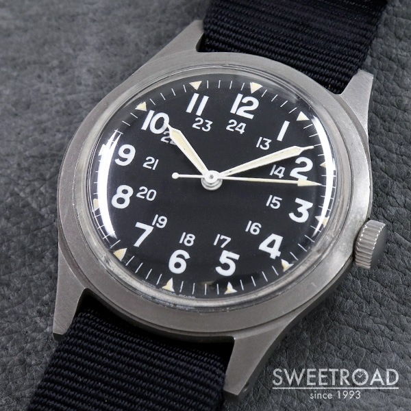 BENRUS ベンラス 米軍支給品 GG-W-113 USミリタリー 1975年製 w