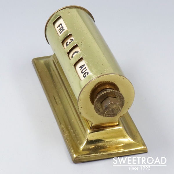 パークシャーマン ヴィンテージ・デスクカレンダー アメリカ製 w-27463