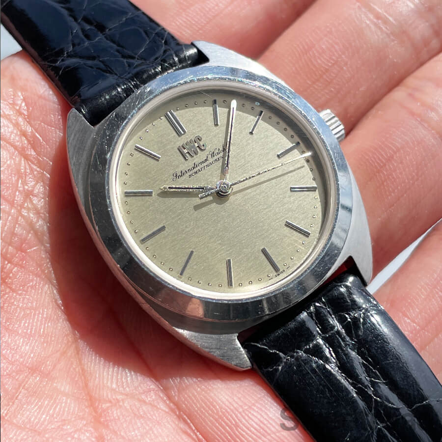 ブランド 腕時計 IWC ヨットクラブスタイル Ref.2606 1971年製 | スイートロード