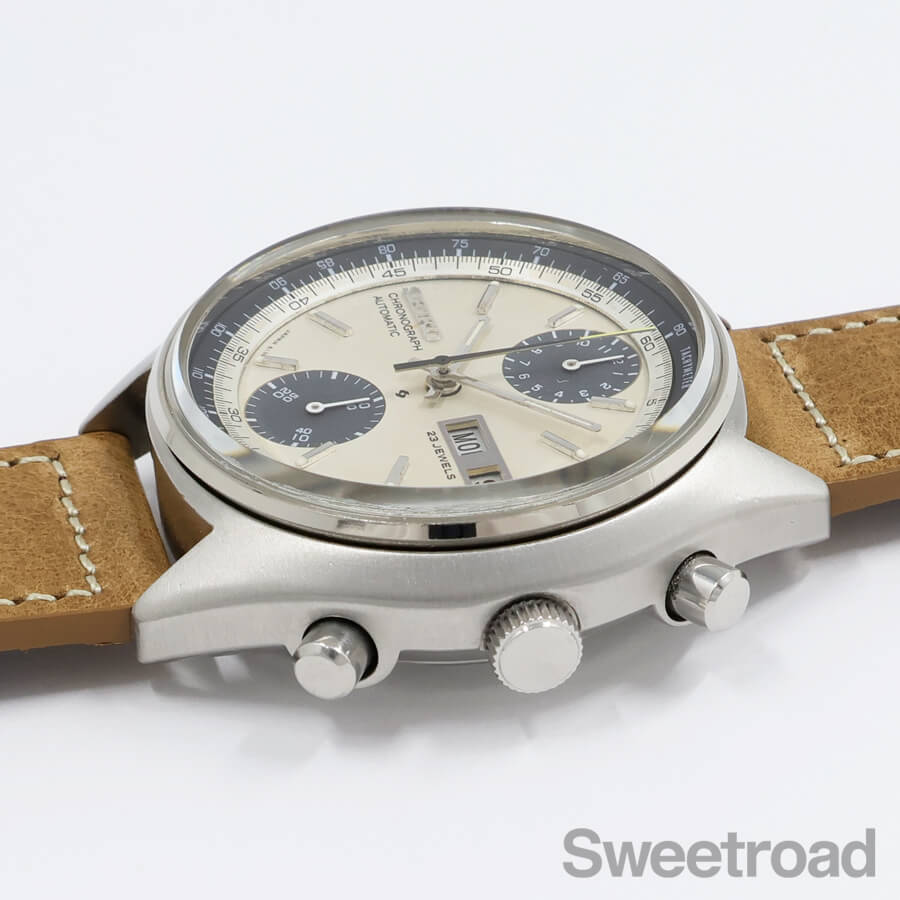 セイコー クロノグラフ Ref.6138-8000 ベビーパンダ 1971年製 w-32119