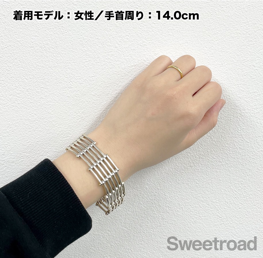 ティファニー ゲートリンクブレスレット ワイド | スイートロード