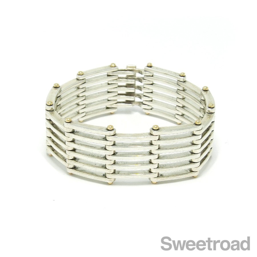 ティファニー ゲートリンクブレスレット ワイド | スイートロード