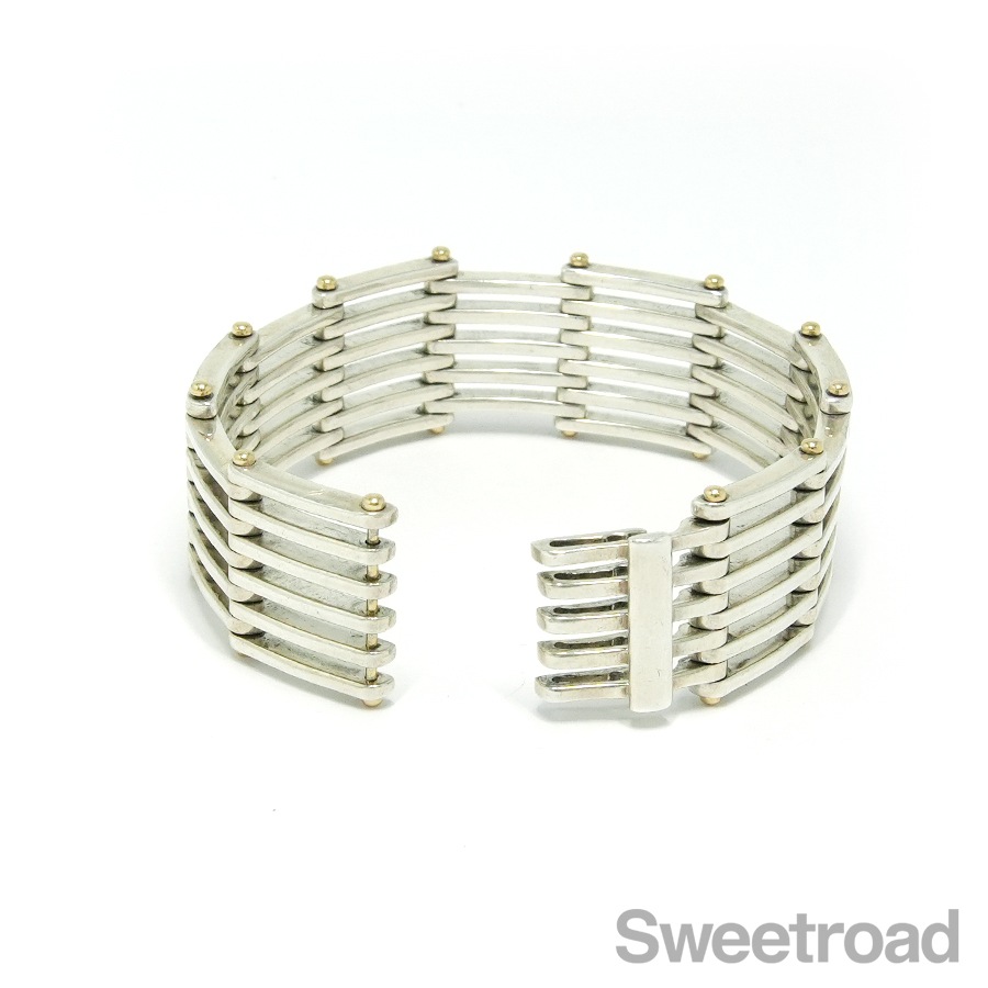 ティファニー ゲートリンクブレスレット ワイド | スイートロード