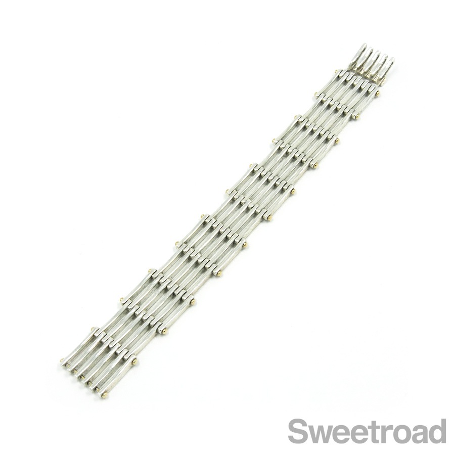 ティファニー ゲートリンクブレスレット ワイド | スイートロード