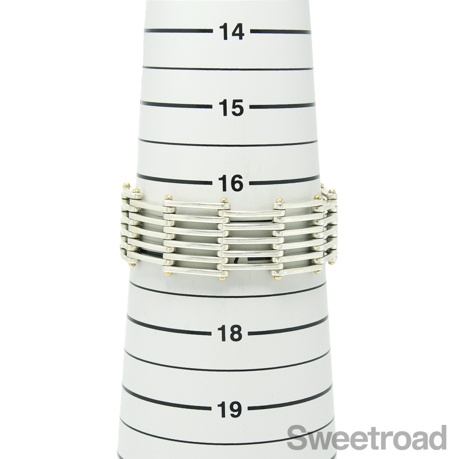 ティファニー ゲートリンクブレスレット ワイド | スイートロード