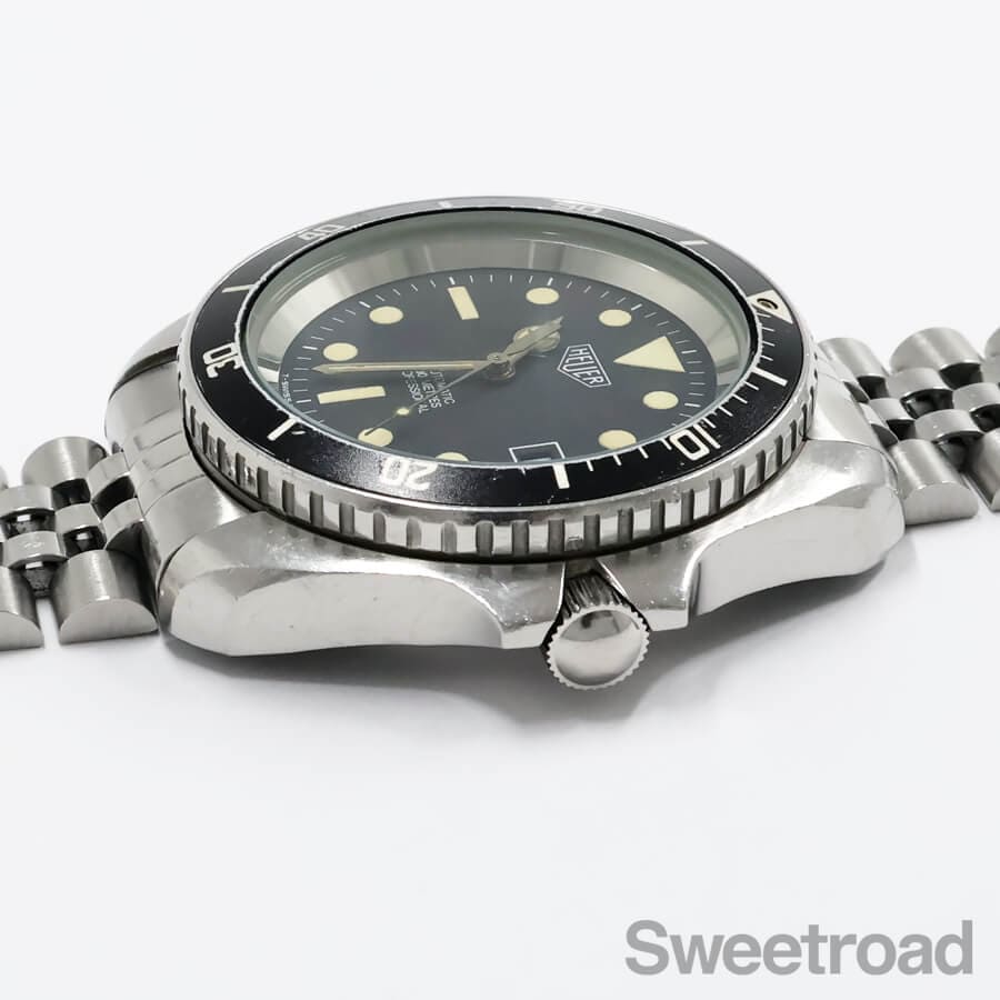 ホイヤー プロフェッショナル200mダイバー Ref.844-2 1980年代