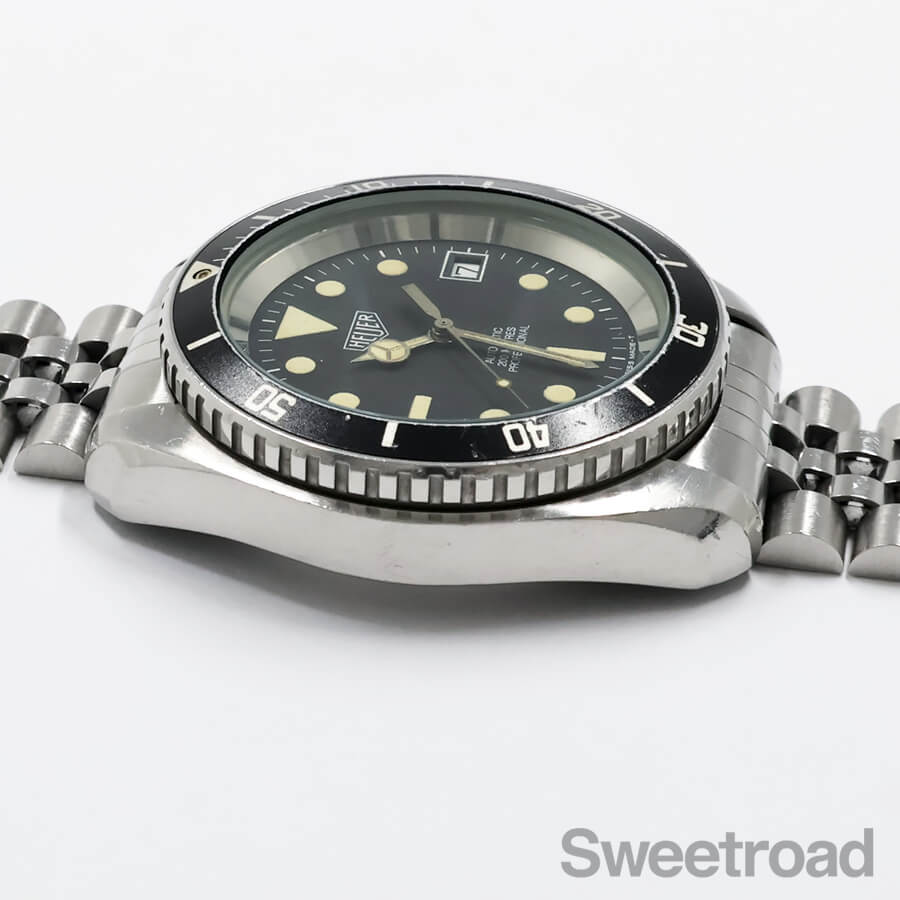 ホイヤー プロフェッショナル200mダイバー Ref.844-2 1980年代