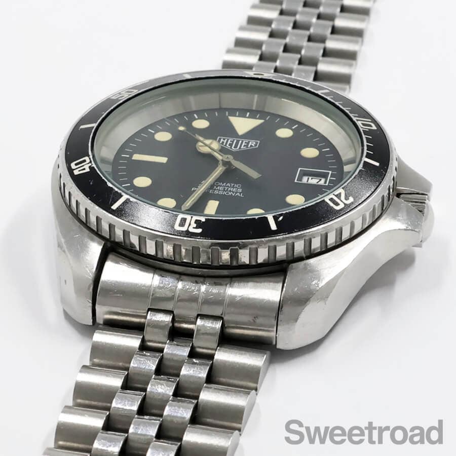 ホイヤー プロフェッショナル200mダイバー Ref.844-2 1980年代