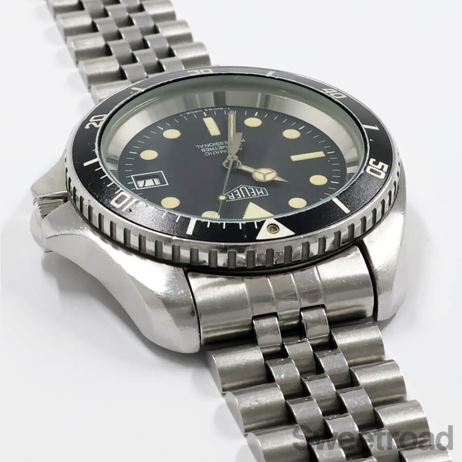 【極美品/稼動】TAG HEUER プロフェッショナル 200m 腕時計 Yahoo!オークション -「タグホイヤー プロフェッショナル 200m