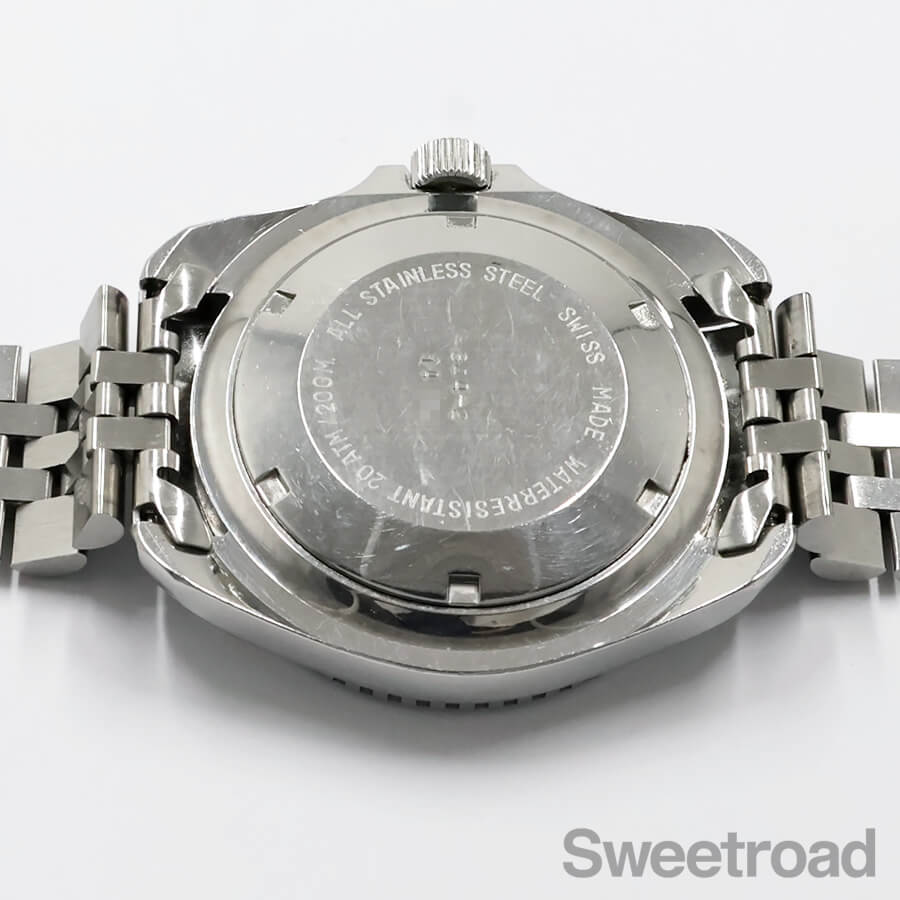 ホイヤー プロフェッショナル200mダイバー Ref.844-2 1980年代