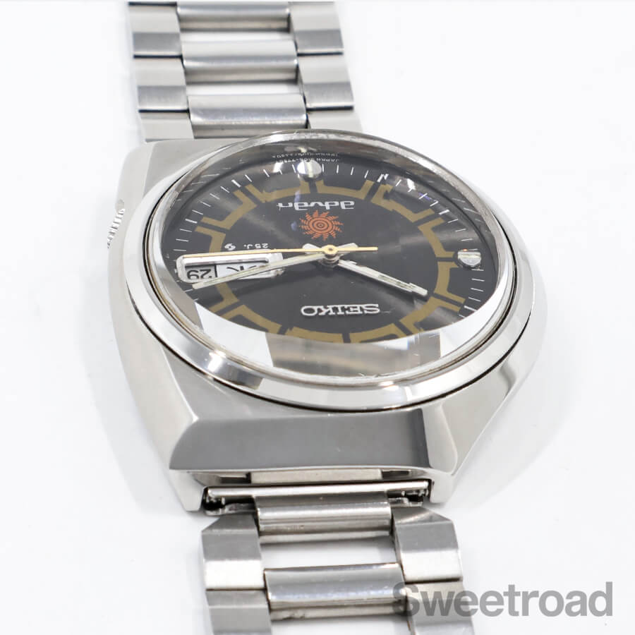 セイコー アドバン Ref.6106-7550 アシンメトリーケース 1972年製 w
