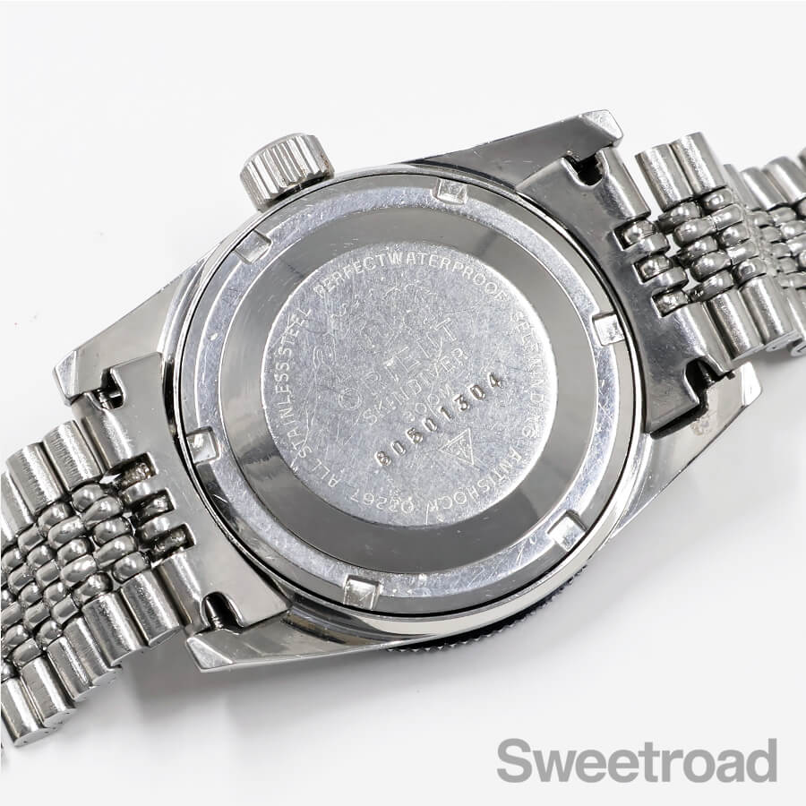 オリエントマチック スキンダイバー Ref.Q2267 1960年代 | スイート