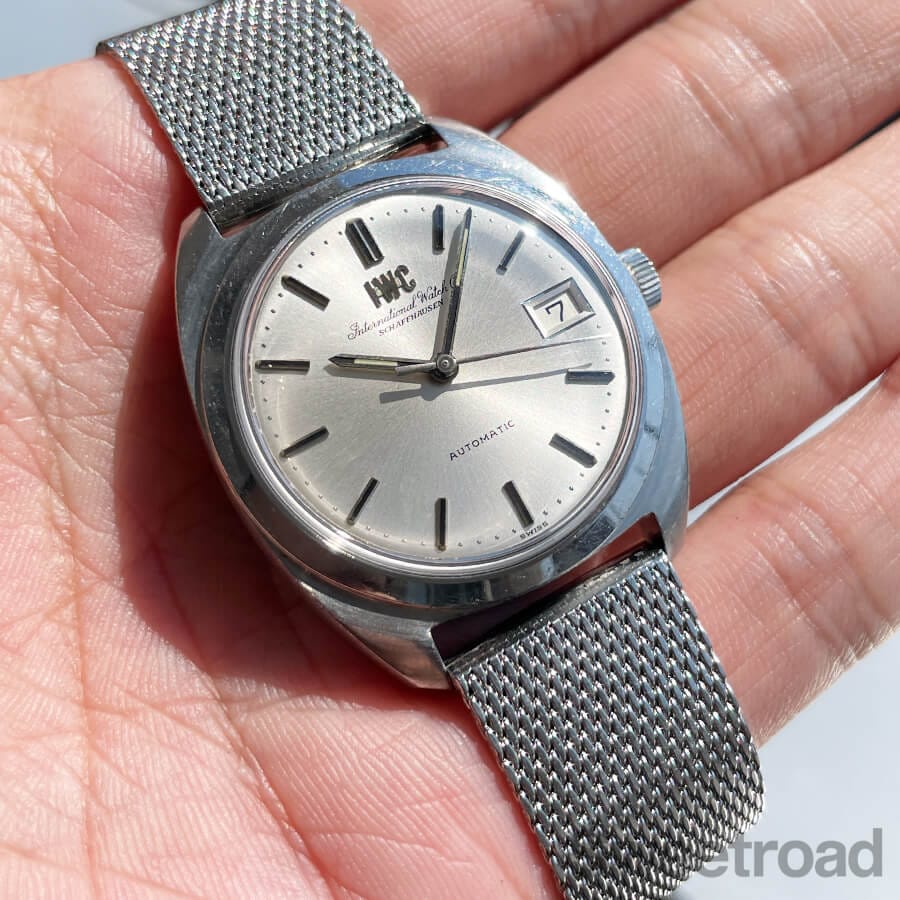 IWC シャフハウゼン Ref.1827 1969年製 | スイートロード-Sweetroad