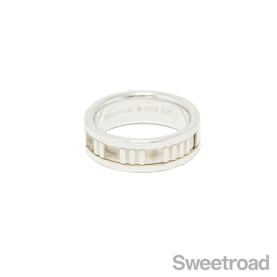 ティファニー　TIFFANY　12号　アトラスリング　ワイド　定番　0601 ティファニー TIFFANY 12号 アトラスリング ワイド 定番 0601