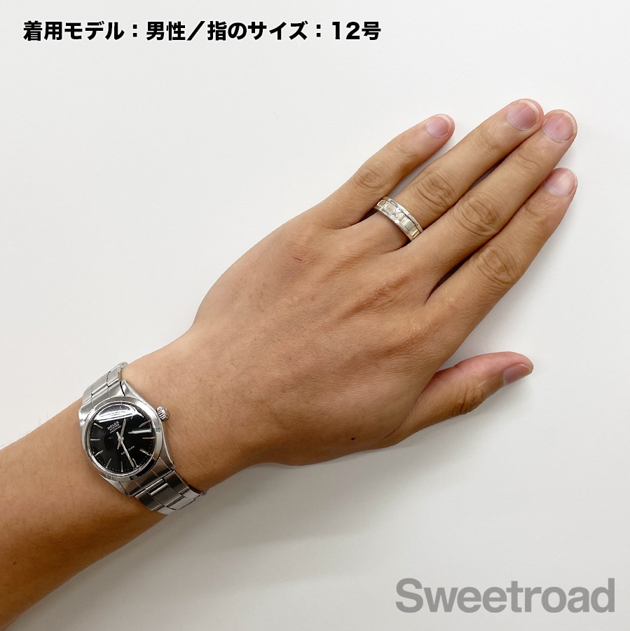 セカスト購入！！Tiffany アトラスリング ビンテージ イタリア製1995年TIFFANY&CO.ヴィンテージティファニー