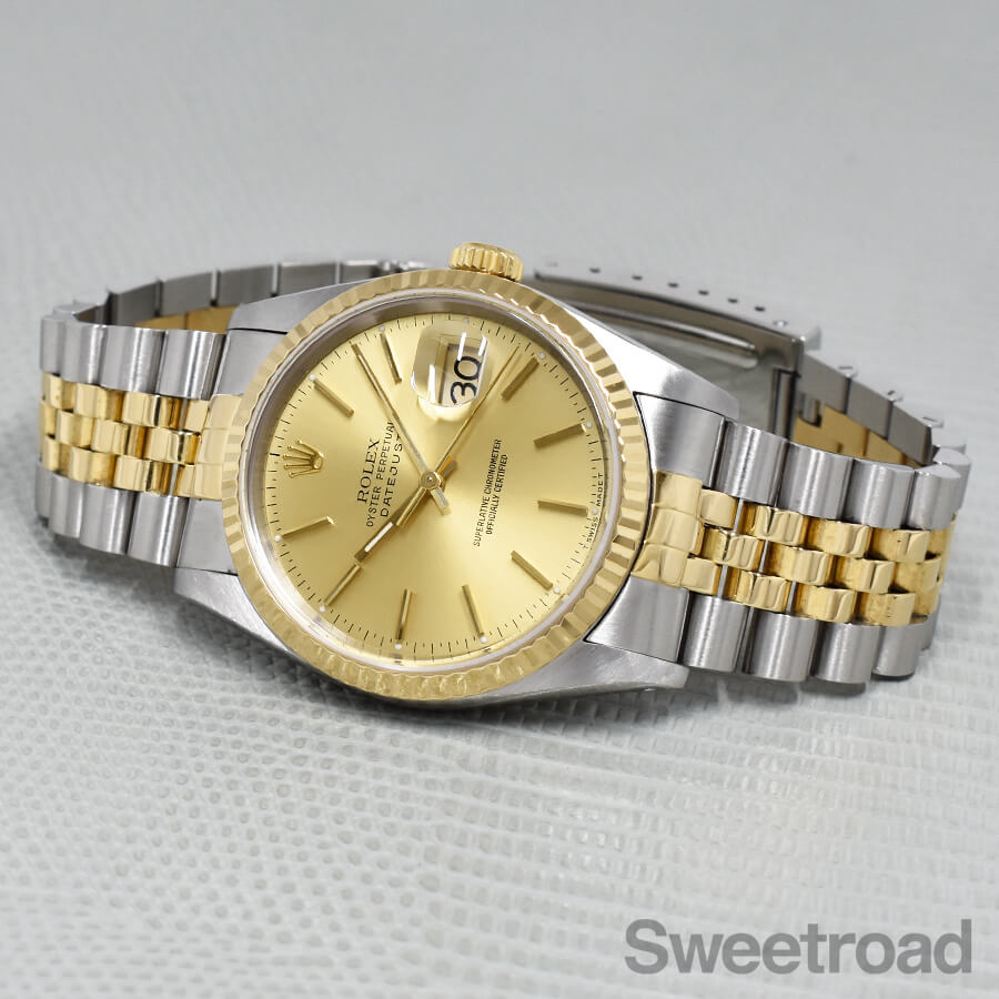 ロレックス デイトジャスト Ref.16233 1991年製 | スイートロード