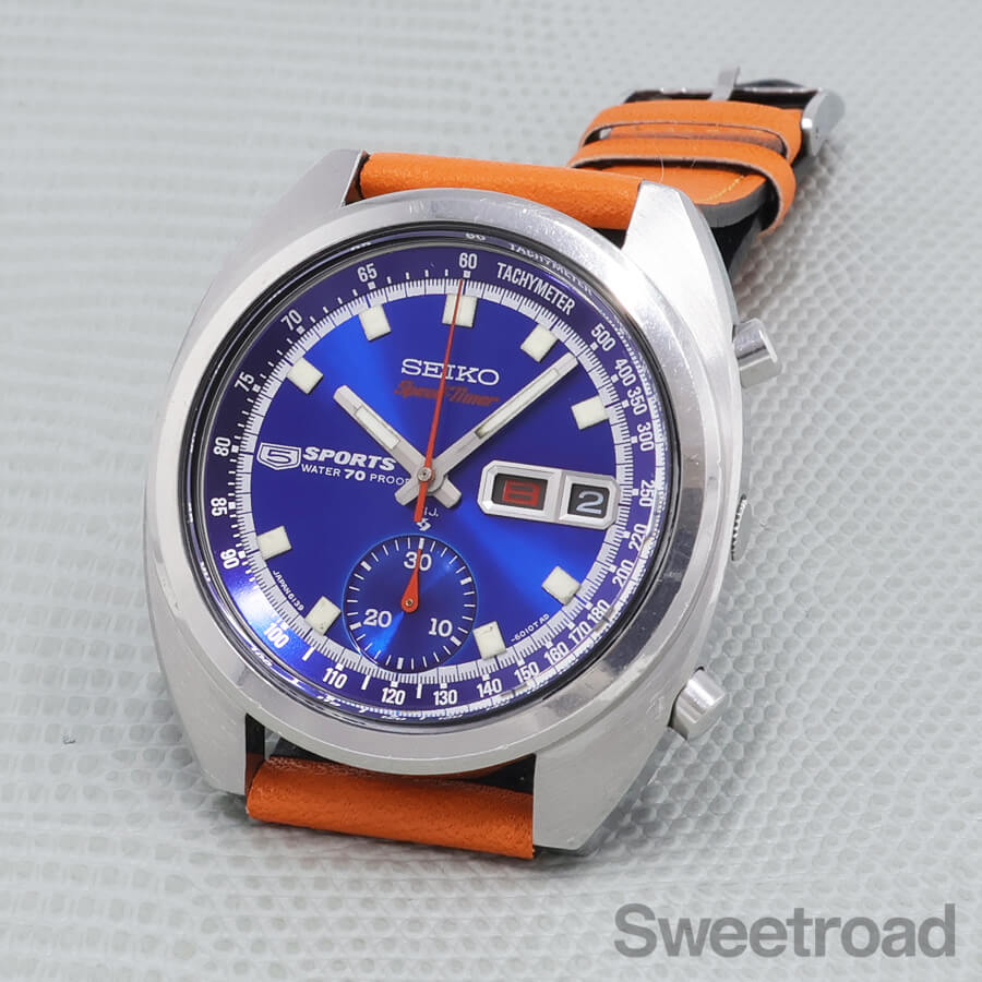 セイコー 5スポーツ スピードタイマー Ref.6139-6010 1969年製